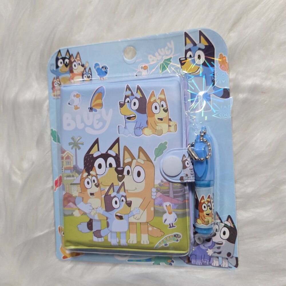 Bluey Mini Notebook Set - Picture 3 of 5